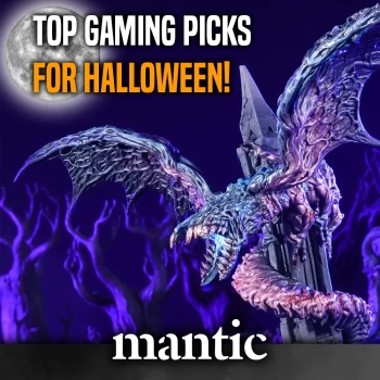 Tabletop Gaming for Halloween Thumbnail Image