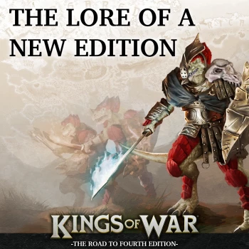 Kings of War 4th Edition: The Lore of a New Edition Thumbnail Image
