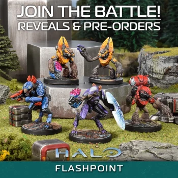 Halo: Flashpoint Summer Reveals and Pre-Orders – Join the Battle! Thumbnail Image