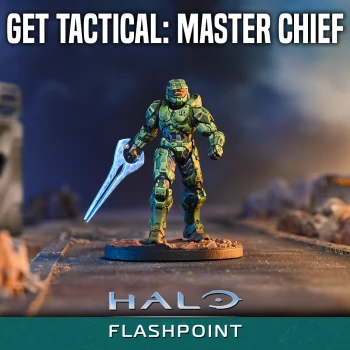 Halo: Flashpoint Tactics – Master Chief Thumbnail Image