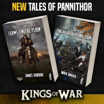 Summer Reading – NEW Tales of Pannithor Thumbnail Image