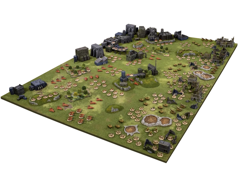 Epic Warpath Game Board