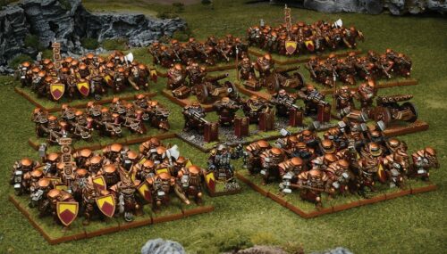 Dwarf Mega Army Colour Shot