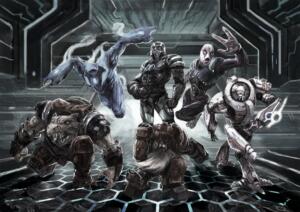 DreadBall 2nd Edition Development Diary: Draft Teams 1 Featured Image