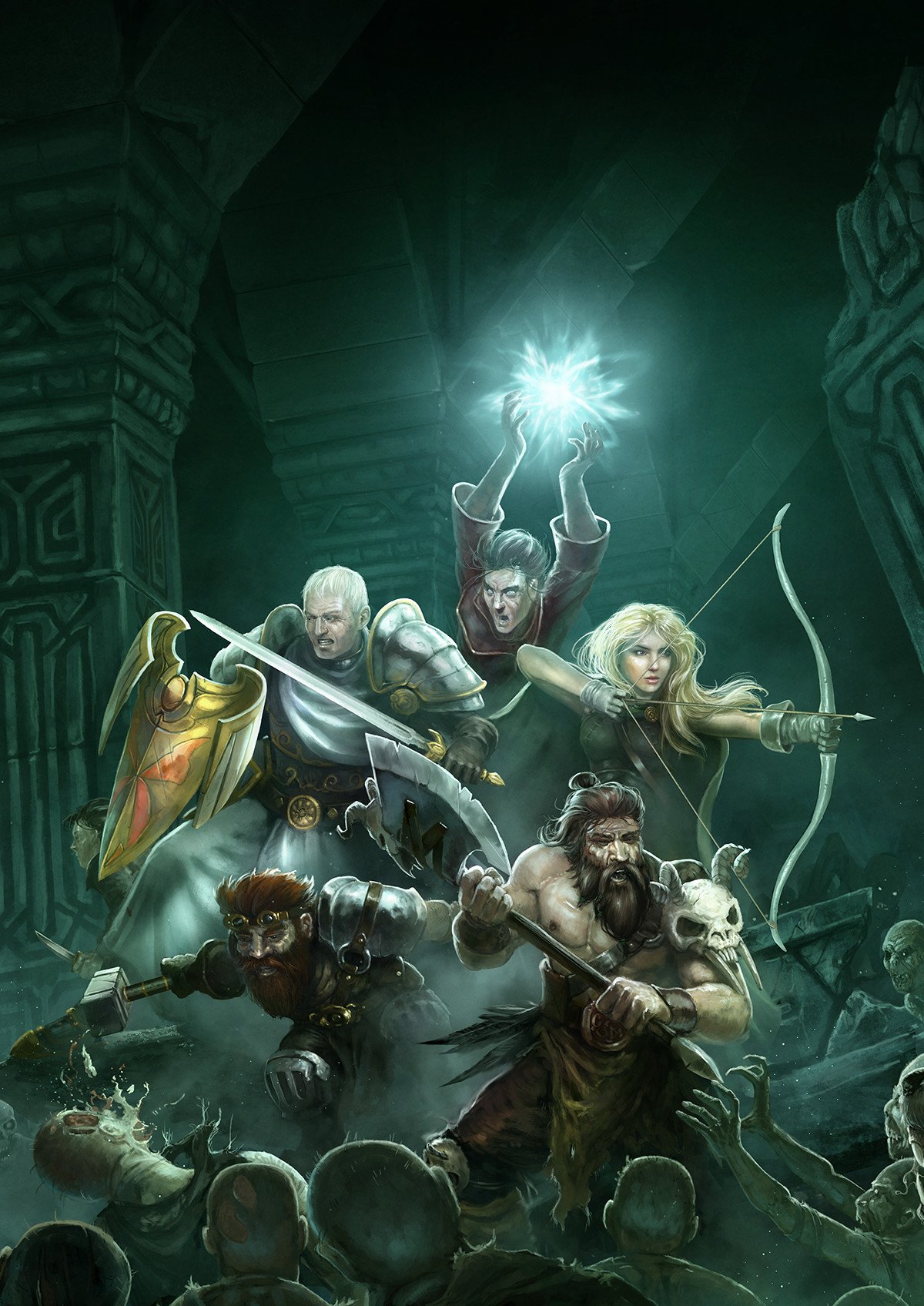 Dungeon Saga: The Return of Valandor Digital - Mantic Games