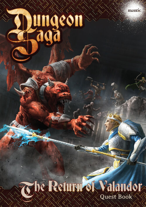 Dungeon Saga: The Return of Valandor Digital