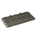 10 Square Bases Plastic Frame 20mm x 20mm