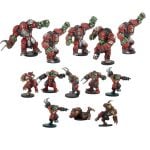 Greenmoon Smackers Marauder Team