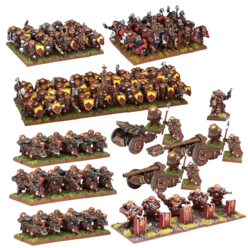 dwarf mega army 2