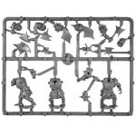 Plastic Frame Orc Ax Troop