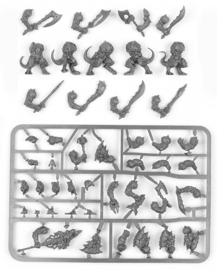 Salamander Sprue