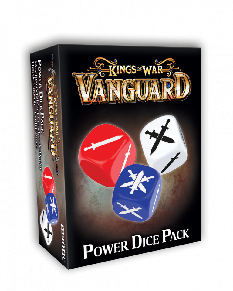 Download Vanguard Power Dice Pack Mantic Games