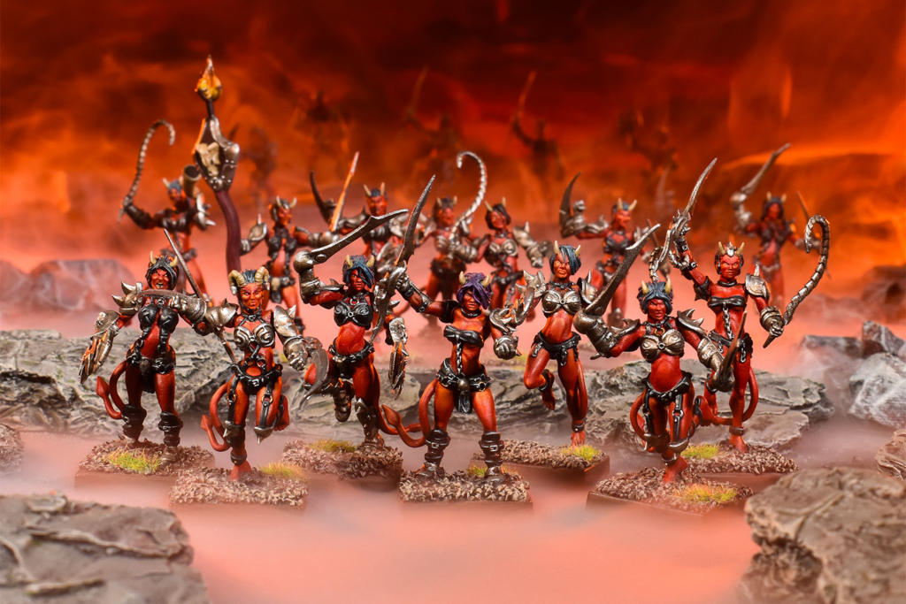 Kings of War: Forces of the Abyss Mega Army Gallery Image 4