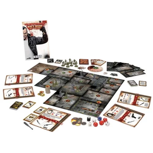 heres negan walking dead board game