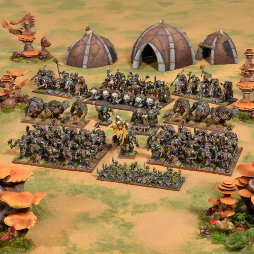 kings of war orc miniatures mega army 28mm fantasy