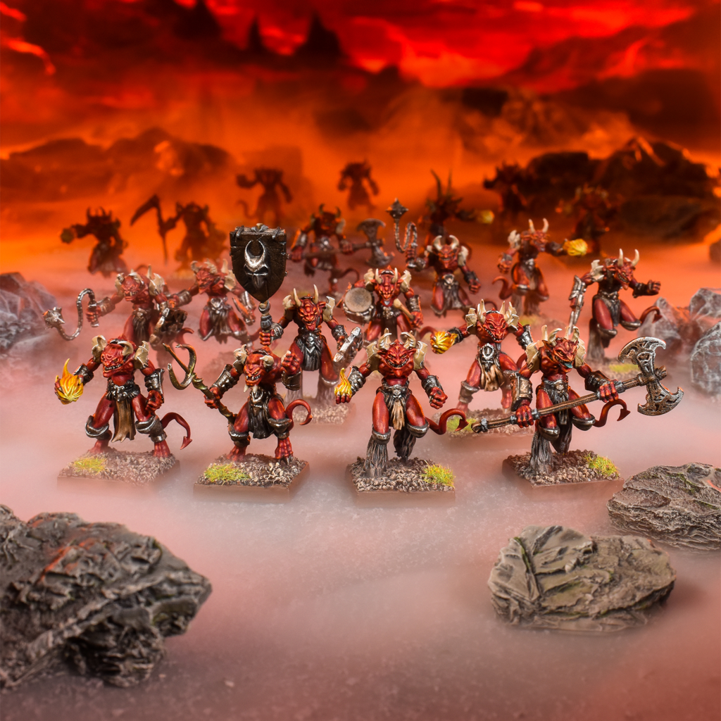 Kings of War: Forces of the Abyss Mega Army Gallery Image 5