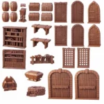 Fantasy Miniatures: Dungeon Essentials