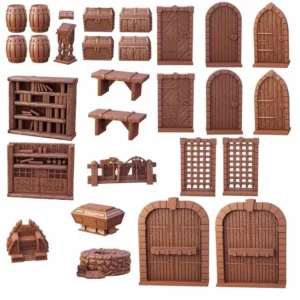 Fantasy Miniatures: Dungeon Essentials