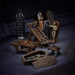 Fantasy Miniatures: Torture Chamber Colour Shot