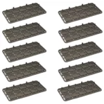 Mantic 20mm Square Bases x100