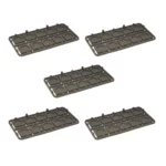 Mantic 20mm Square Bases x50 Bases