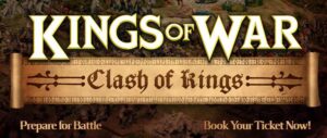 Mantic Games announces Clash of Kings 2017 date and venue Featured Image