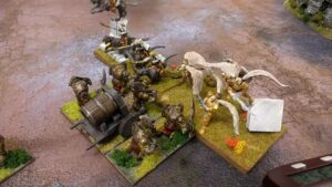 Event report – Clash of Kings Double at Mantic HQ Featured Image