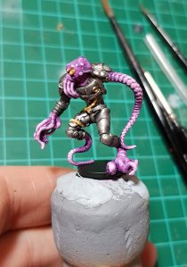 DreadBall Painting Blog – Martin’s New Eden Revenants Cyborg Team Featured Image