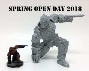 Spring Open Day 2018: Participation and Cool Stuff Featured Image