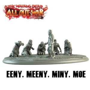 The Walking Dead Eeny, Meeny, Miny, Moe diorama unveiled Featured Image