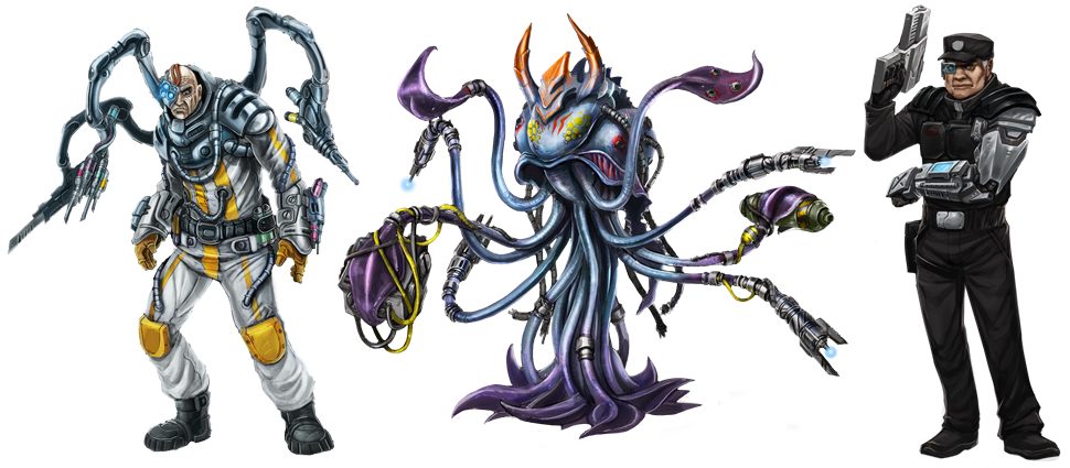 Star Saga Bosses