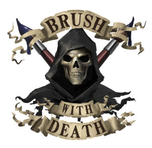 BRUSH WITH DEATH PAINTING COMPETITION – AUTUMN 2019 Featured Image