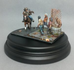 The Walking Dead: All Out War painting competition Featured Image