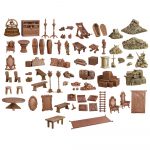 Fantasy Miniatures: Complete Dungeon Set