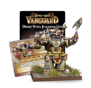 Vanguard trembles under the march of the Dwarfs Featured Image