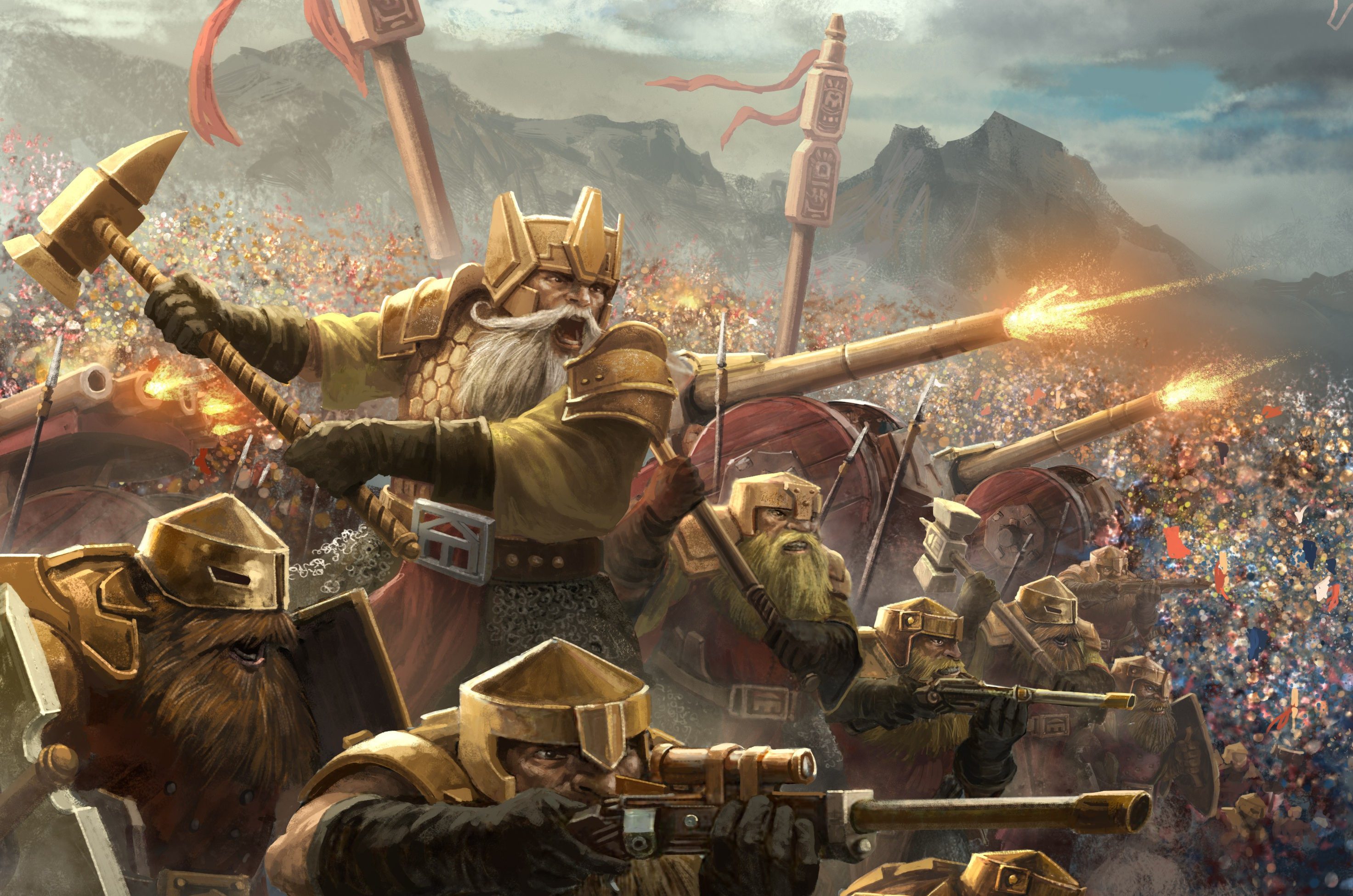 Kings of War Summer Campaign: Introduction to Dwarfs Featured Image