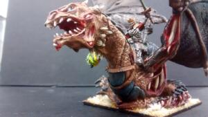 Painting & Gaming Challenge: Revenant King on Undead Wyrm Featured Image