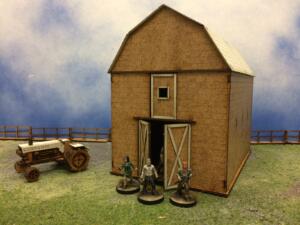 The Walking Dead Greene Family Farm MDF Kit Featured Image