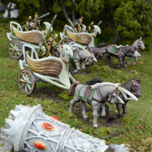 kw elf war chariots colour a