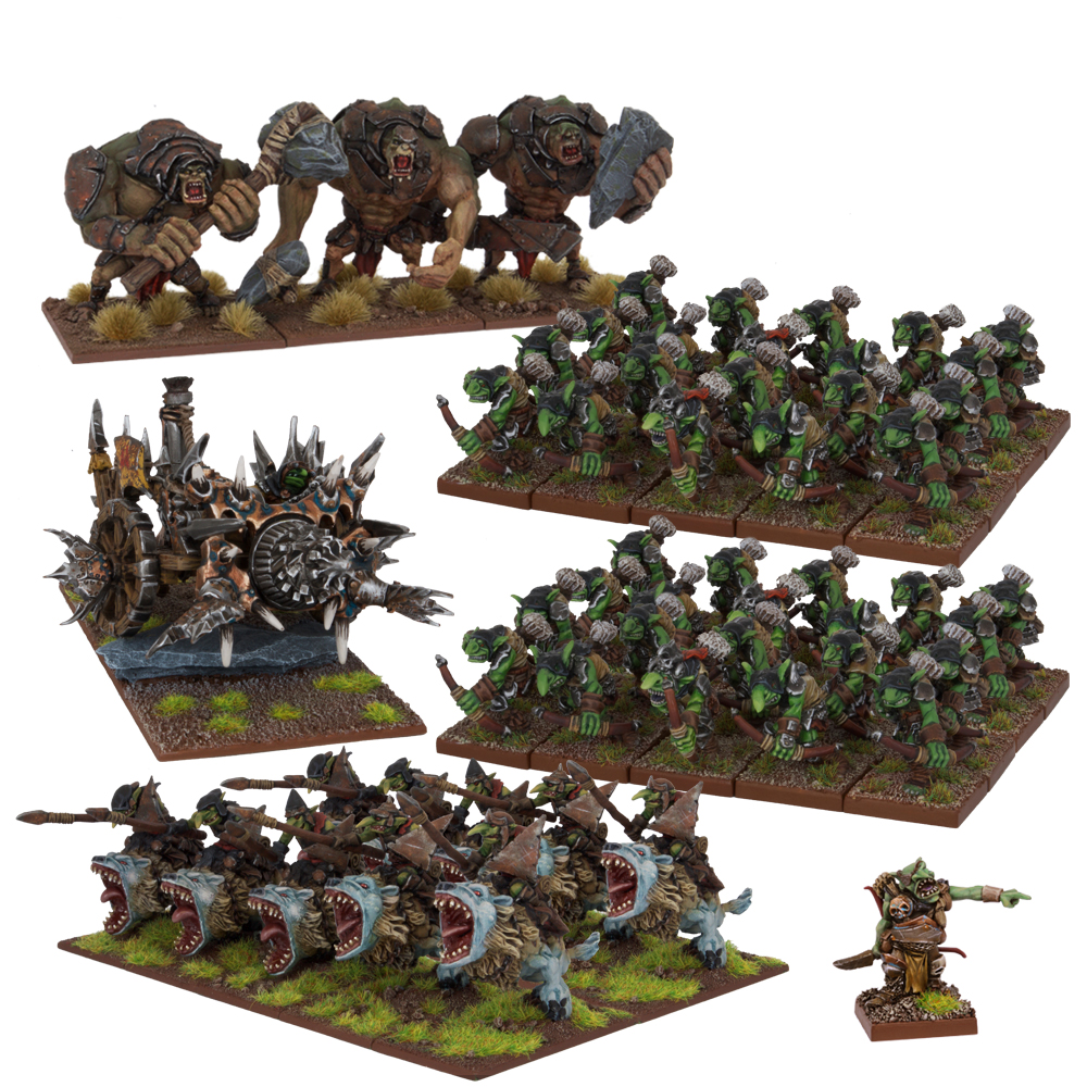 New Army Sets - Mantic Games