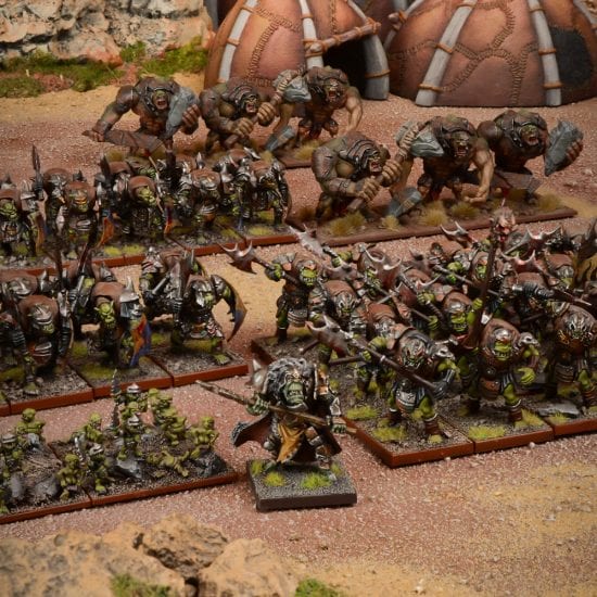 Orc Army (2017) - Mantic Games