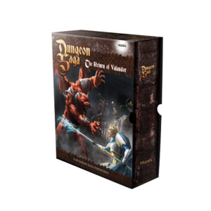 Dungeon Saga: The Return of Valandor Featured Image