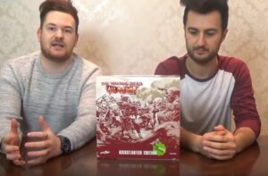 The Walking Dead: All Out War Kickstarter Edition Unboxing Featured Image