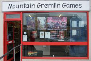 Store Spotlight – Mountain Gremlin Games Featured Image