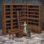 Fantasy Miniatures: Library Colour Shot