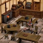 Fantasy Miniatures: Tavern Colour Shot