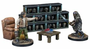 The Walking Dead Week: The Governor’s Trophy Room Featured Image