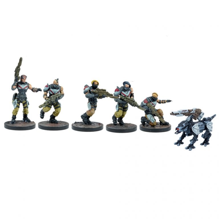 Enforcer Pathfinder Team - Mantic Games