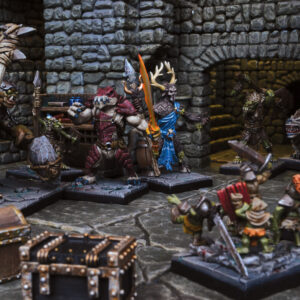 Dungeon Saga: The Warlord of Galahir Featured Image