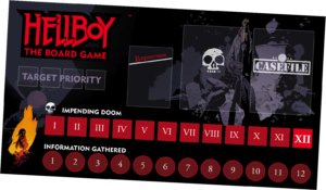 Hellboy: The Board Game – What’s the HQ Board? Featured Image